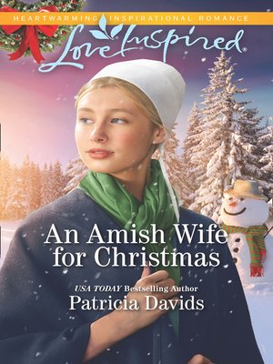 cover image of An Amish Wife For Christmas